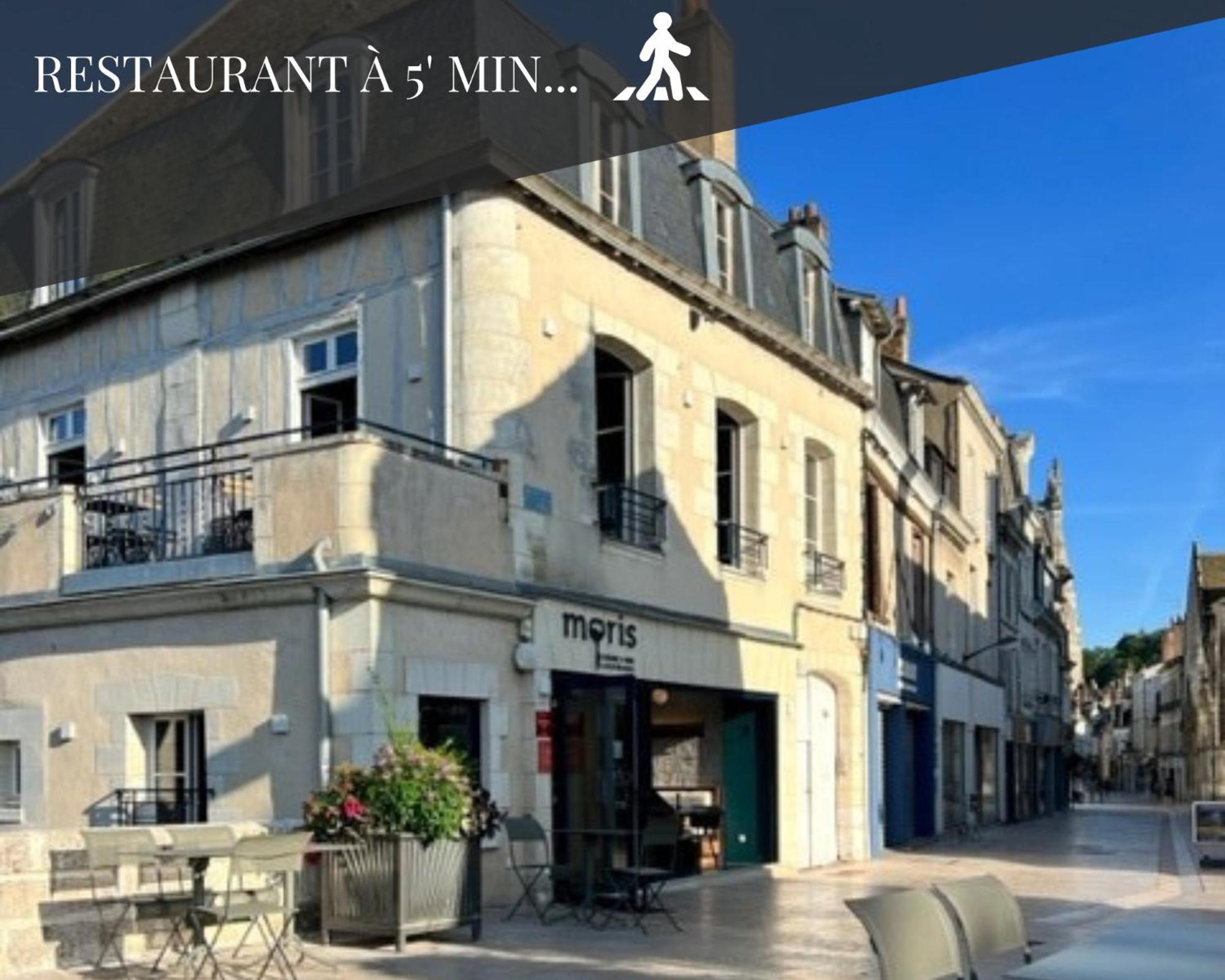 Apartamento La Petite Venise Du Loir Vendôme Exterior foto